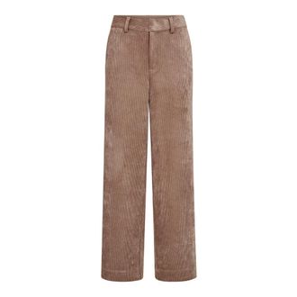 Co'Couture Donna, Pantaloni, Marrone, XL, new