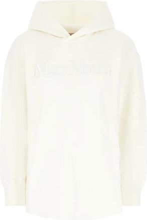 Max Mara Mujer, Sudaderas, Blanco, Talla: L