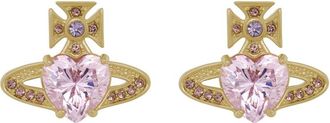 Vivienne Westwood Ariella Orb-embellished Stud Earrings - No Colour - One Size