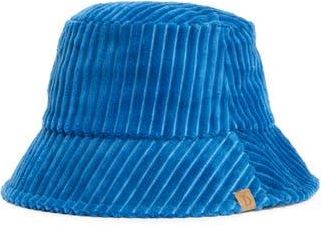 Area Stars Corduroy Bucket Hat in Blue at Nordstrom Rack