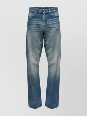 Maison Margiela denim straight-leg jeans