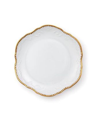 Anna Weatherley Simply Anna B&B Plate in White/gold at Nordstrom