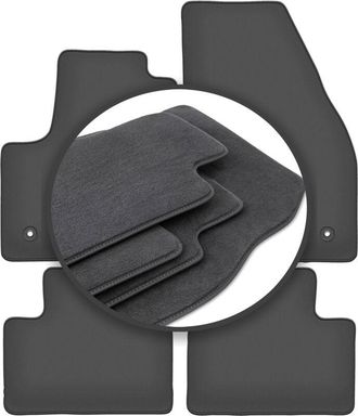 OEM Alfombrillas Premium Para Opel Meriva B Monovolumen (2010-2017)