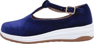 Generic Thick Sole Shoes For Women Leather Shoes Womens With Heels Lightweight Slip 0N Trainers Breathable Walking Sneakers Platform Trainer Low Top Trainers 