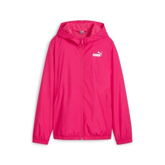 Puma (WMNS) PUMA Essentials Solid Windbreaker Jacket Hot Pink 847494-48