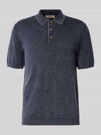 Only & Sons Regular Fit Poloshirt aus reiner Baumwolle Modell GARSON in Marine, Gr&ouml;&szlig;e XXL