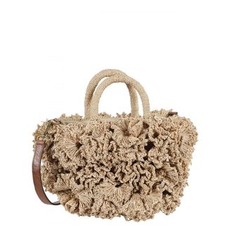 Ibeliv Handbags, female, Beige, Size: ONE SIZE Coral Bag