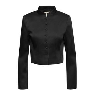 Wakakuu Icons Joliet Jacket - Dames - Jassen - Zwart - Maat: XL Leer