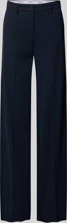 Marella Stoffhose mit Ges&auml;&szlig;taschen Modell SCLARINO in Marine, Gr&ouml;&szlig;e 36