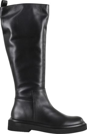 Paloma Barcel&oacute; Zwarte Ronde Neus Selma Laars - Dames - Hoge Laarzen - Zwart - 36 EU - Schoenen