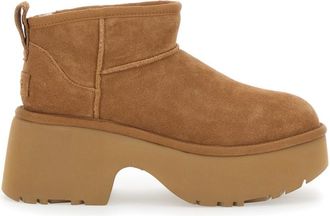 UGG Brown Classic Slip On Boots