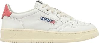 Autry Medalist Low Sneakers - Dames - Sneakers - Roze - 37 EU - Katoen - Schoenen