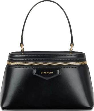 Givenchy Antigona Vanity Bag - Dames - Handtassen - Zwart - ONE Size - Leer - Tassen