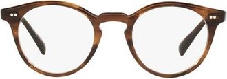 Oliver Peoples Romare 48mm Phantos Optical Glasses in Dark Tortoise at Nordstrom