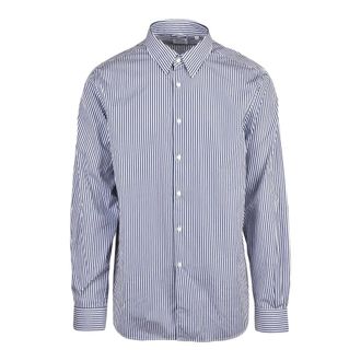 Aspesi Heren, Overhemden, Blauw, Maat: 2XL Katoen