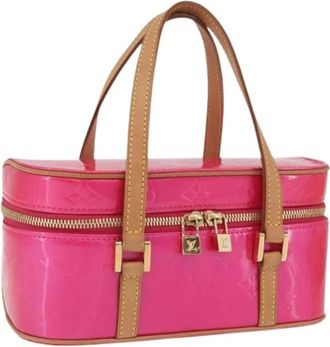 Louis Vuitton Pre-owned Handbags, female, Pink, Size: ONE SIZE Pre-owned Hand Bag