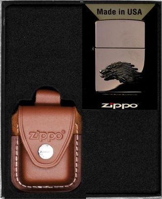 OEM Juego De Regalo De Encendedores Zippo Werewolf N.&deg; 4