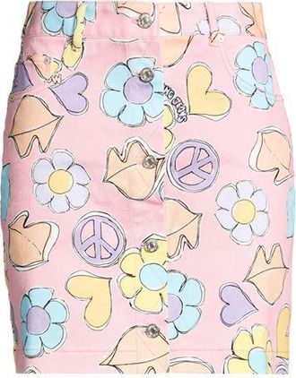 Moschino HOSEN & R&Ouml;CKE - Jeansr&ouml;cke auf YOOX.COM