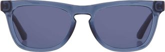 Calvin Klein Blue Square Ladies Sunglasses CK23535S 400 53