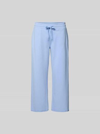Juvia Stoffhose mit elastischem Bund in Bleu, Gr&ouml;&szlig;e S