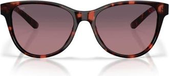 Costa Catherine 57mm Polarized Phantos Sunglasses in Sunset Tortoise /Rose 580G at Nordstrom
