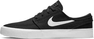 Nike Zoom Stefan Janoski Canvas RM SB Black White AR7718-001