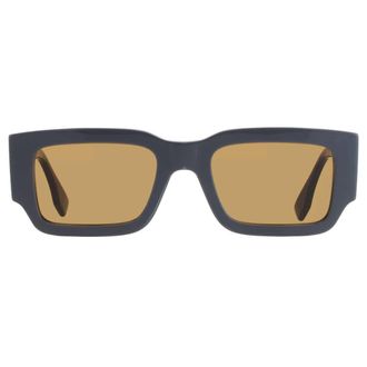 Fendi Brown Square Mens Sunglasses FE40131I 20E 51