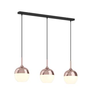 Lindby L&aacute;mpara Colgante rangina En Cobre De Vidrio - Lindby