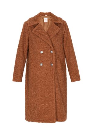 Izia jas Dames bruin