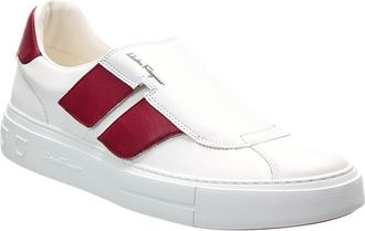 Ferragamo Lima Leather Sneaker