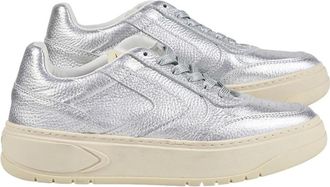 Valsport Schoenen, Dames, Grijs, 39 EU, Metallic Silver Hype Sneakers