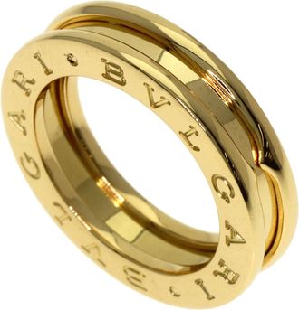 Bulgari B.Zero1 Yellow Gold (18K) Band Ring (Pre-Owned)