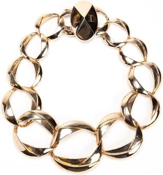 Dior Kettingen - Dames - Armbanden - Geel - ONE Size - Accessoires