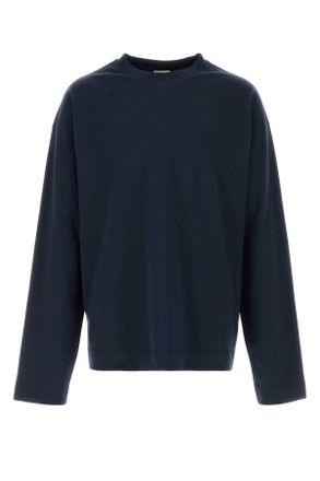Dries Van Noten Midnight Blue Cotton Hegland T Shirt