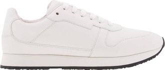 Bally Sprinter White Leather Sneakers