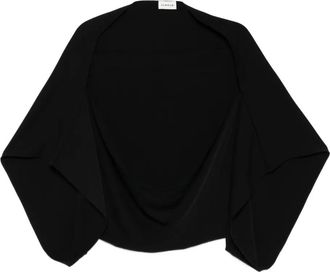 P.A.R.O.S.H. draped-sleeve jacket - Black