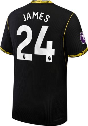 Nike Reece James Chelsea 2026/27 Match Away Nike Mens Aero-FIT Soccer Jersey in Black | NN204415168-CFC