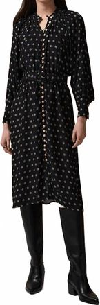 Paolita Borgia Emilia Dress In Black