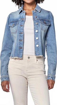 Dear John Denim Eden Jacket In Monocloud