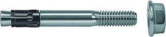 Fischer 044109 Anclaje De Impacto Con Cabeza De Clavo Electrozincado Fna Ii 6x30 M6 / 5 (envase 100 Uds)