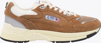 Autry Sneakers Cigar/Silver-Uomo