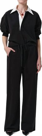 Citizens Of Humanity Brynn Drawstring Sweatpants In Black