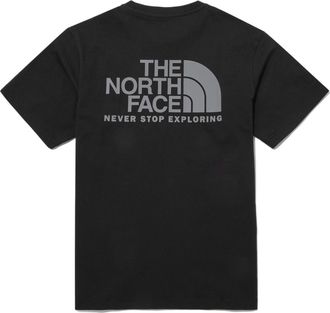 The North Face SS22 Split Gradient T-shirt Black NT7UP42A