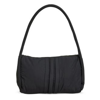 Yohji Yamamoto Shoulder Bags, female, Black, Size: ONE SIZE Padded Handbag