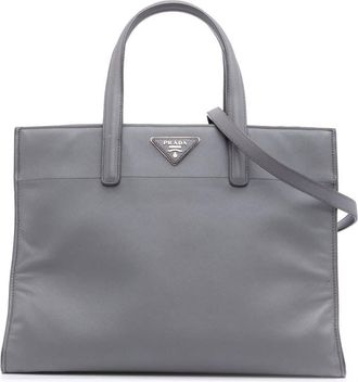 Prada Pre-owned Prada Saffiano Soft Triple Pocket Tote Ladies ANYILF86W68ZGO5I