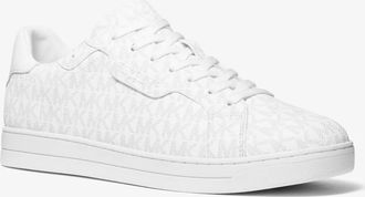 Michael Kors Keating Signature Logo Sneaker