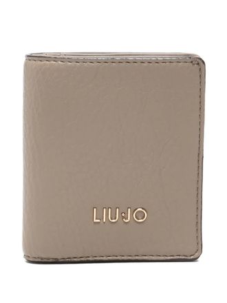 Liu Jo mini Caliwen wallet - women - Polyester/Polyester/Polyurethane Resin - One Size - Neutrals