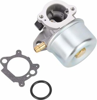 OEM Carburador 799868 Con Junta Y Anillo T&oacute;rico, Compatible Con Los Carburadores Briggs & Stratton 498170, 498254, 497347 Y 497314