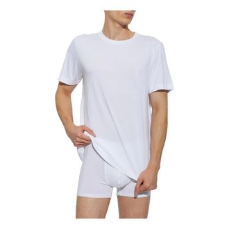 CDLP Pack de 3 camisetas de peso medio - Tops - Hombre - Blanco - 2XL