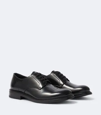 Prada Leather Derby shoes